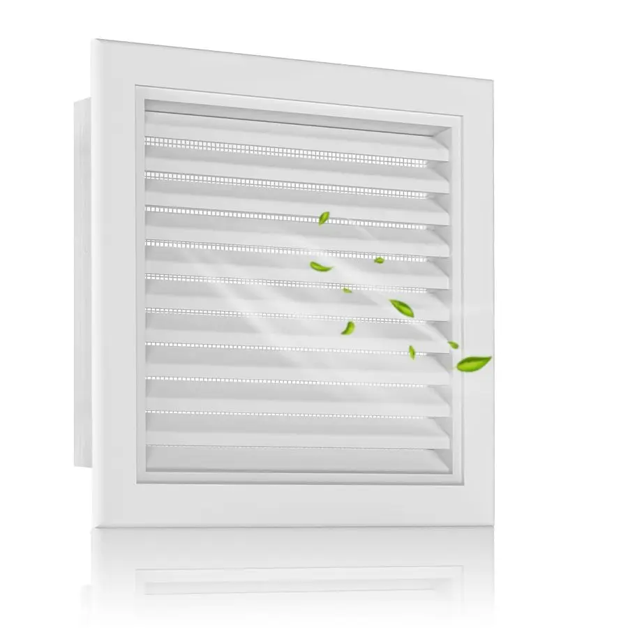 

X 14 Paintable Gable Vent with Screen, Shed Vent for Improved Airflow amp Heat Dissipation, Prevents Condensation, Ideal for Wal
