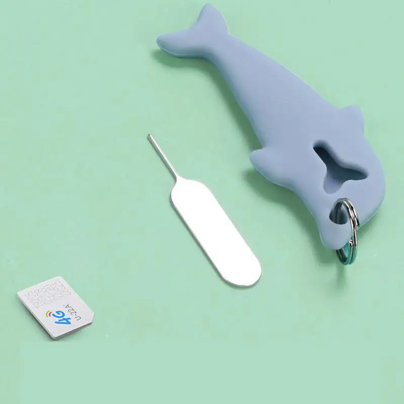 Card Removal Tool Eject Pins Needle Opener Ejector And Case Smartphone Needle Opener Ejector With Built-in Card Storage And