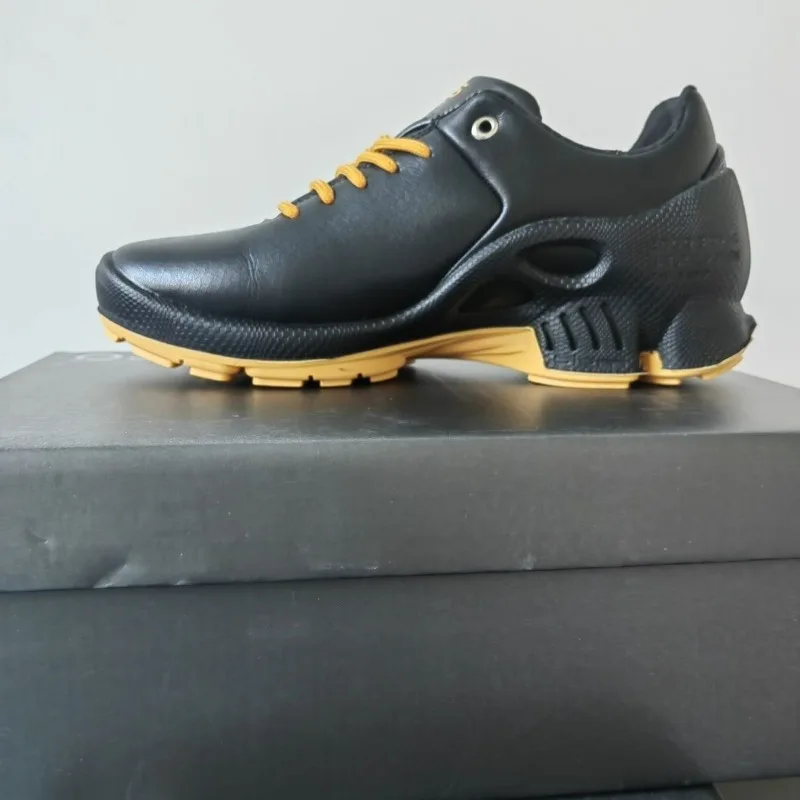 

2025 Hot Sale Golf Shoes for Men Leather Gym Sneakers Mens Brand Designer Walking Shoe Anti Slip Sport Shoes Man
