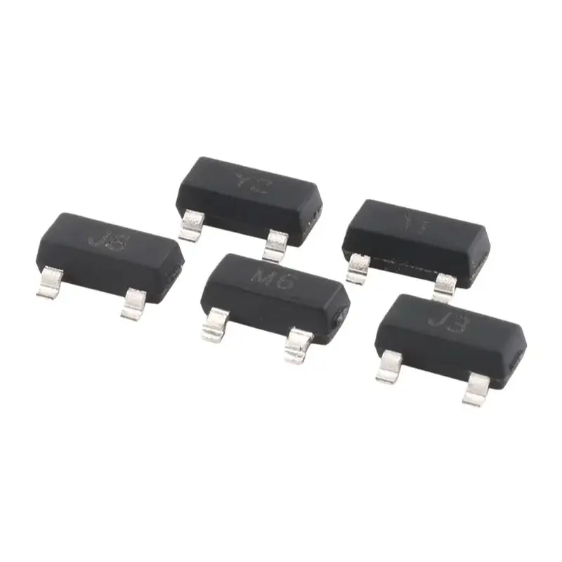 100 Stück MDD Chenda S8050 J3Y S8550 2TY S9012 2T1 S9013 J3 Transistor SOT-23 – Detail 3