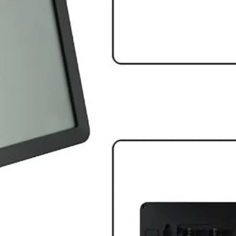 Modern LCD Wall Clock Large Screen Digital Alarm Clock With Thermometer Display Table Alarm Clocks Clock Adjustment
