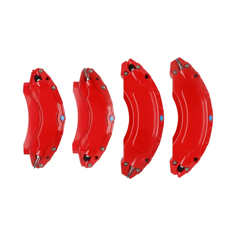 4PCS For Jetour Traveller T2 2023 2024 Brake Caliper Cover Aluminium Alloy 18 19 20 Inch 12 Color Car Modification Accessories
