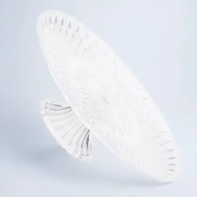 

1pc Acrylic Fruit Plate Transparent Dessert Display Stand Detachable Fruit Tray For Wedding Party Ktv Home Use Cake Plate Bowl