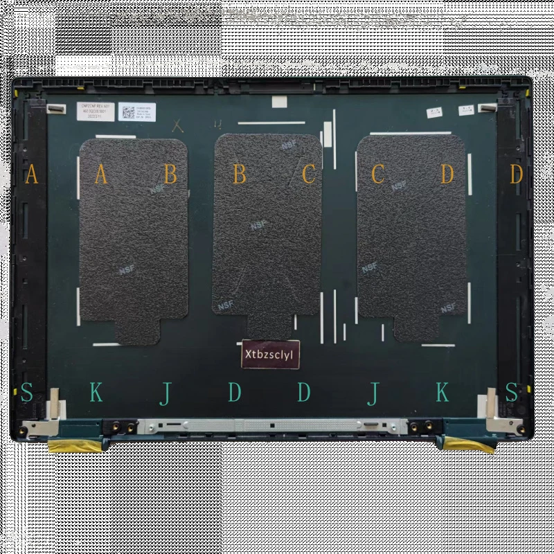 

Новая верхняя задняя крышка (LCD) для DELL Inspiron 16 Plus 7620 7625, артикул 0K9G5V K9G5V