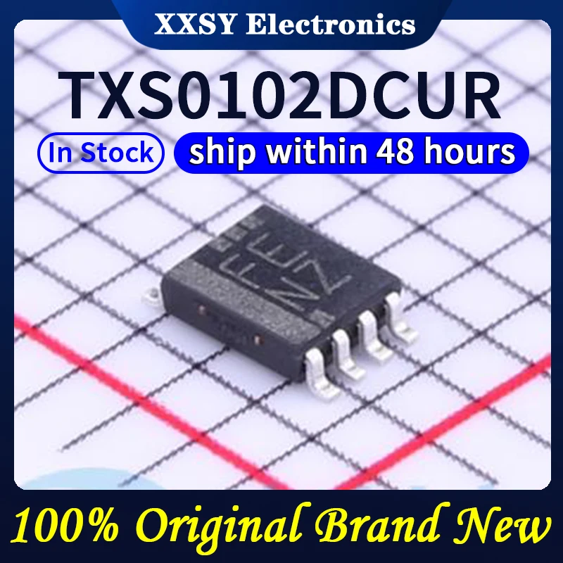 TXS0102DCUR VSSOP-8 Alta qualidade 100% Original Novo