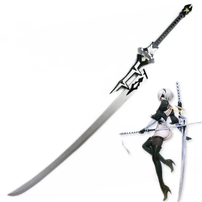 NieR Automata YoRHa No.2 Type B Cosplay Sword Weapon Cosplay Prop for Halloween Christmas Carnival Party Events