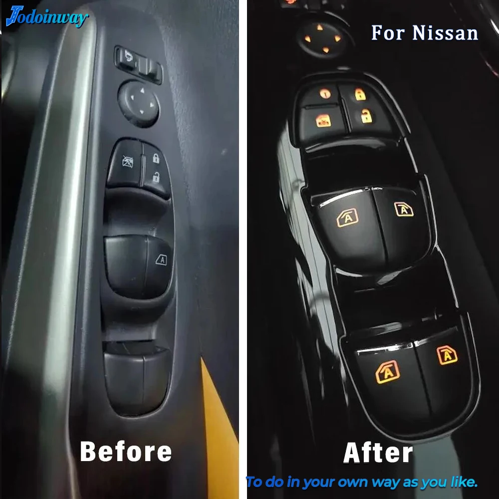 led-glass-lifter-window-switch-for-nissan-qashqai-j11-leaf-juke-x-trail-t32-rogue-2019-serena-c26-intelligent-window-closer