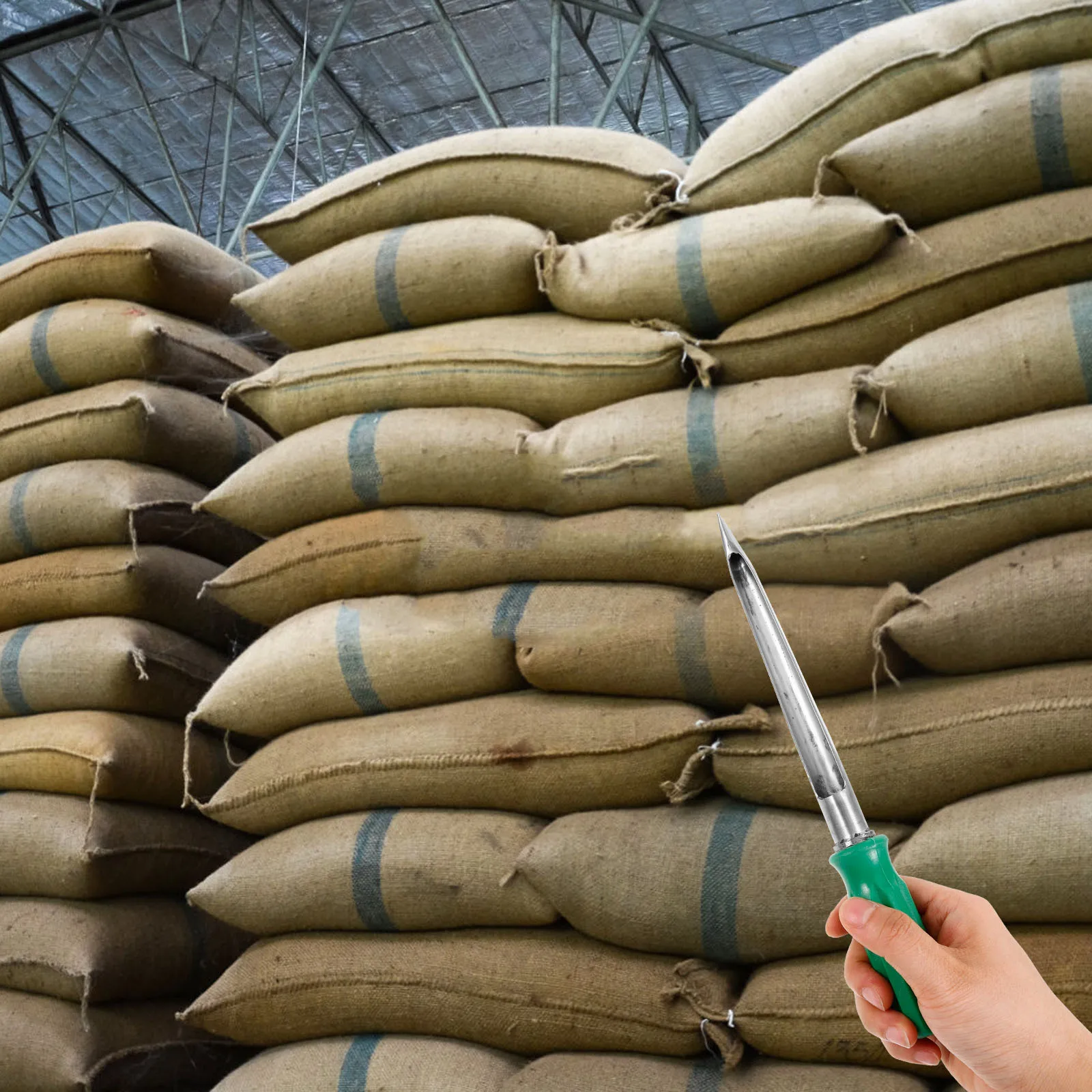 Obrázek kategorie: Sondy pro odběr vzorků půdy