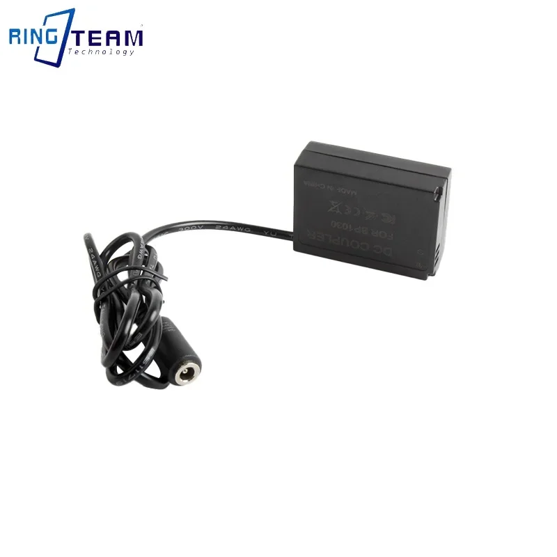 

BP1030 DC Coupler Dummy Battery for Samsung NX200 NX210 NX1000 NX300 NX2000 BP113 Camera