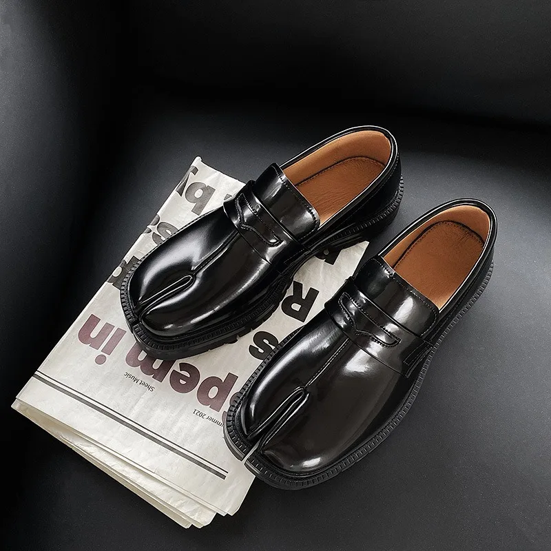 

Luxury Women Shoes Fashion Comfortable Loafers Designer Shoes for Women Versatile Thick Soled Casual Leather Shoes Zapatos Mujer