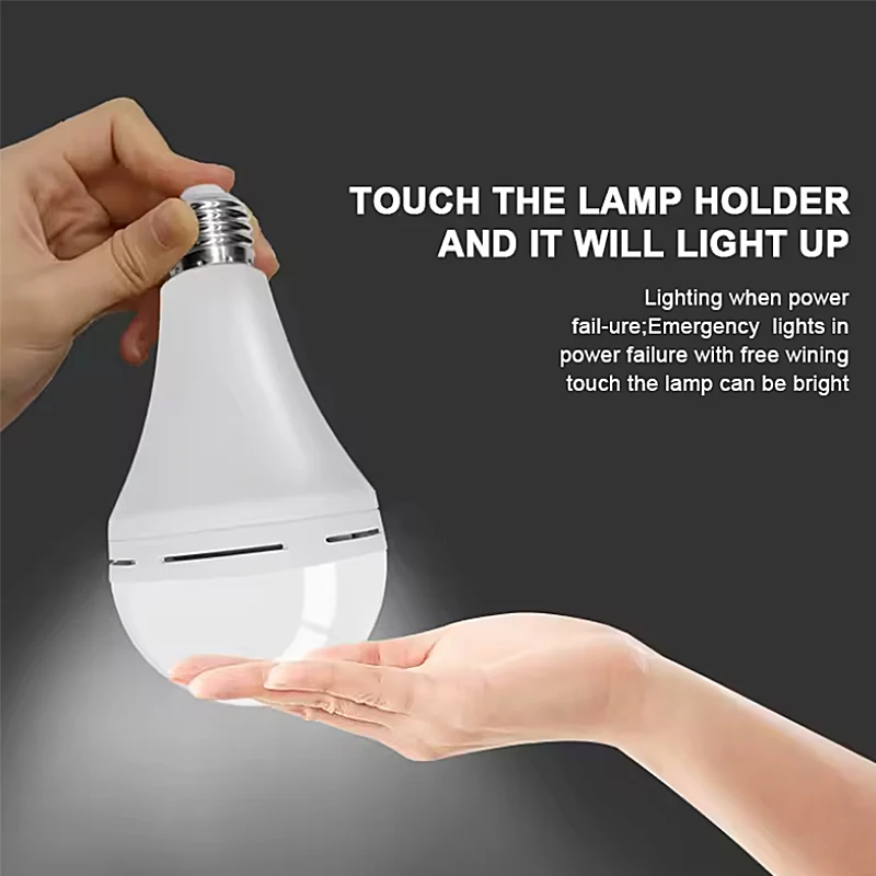 Lâmpada Móvel Sem Fio Recarregável, Super Bright, Rua, Stall, Power Outage, Emergência, Camping, Mercado Noturno