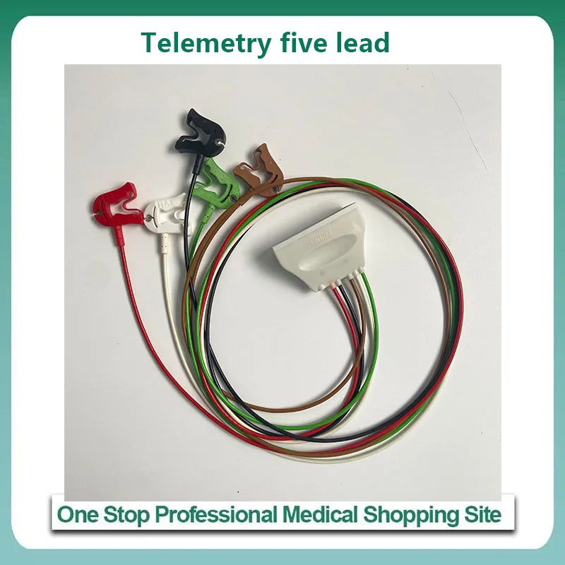 Telemetry five lead American standard clip Suitable for MX40 imported with original packaging