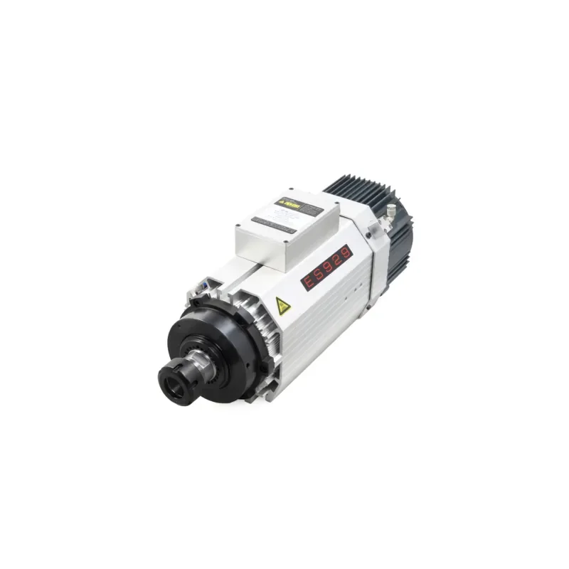 DECI High Torque 12KW 24000rmp 380V 220V ISO30 Air Cooling Atc for Cnc Woodworking Spindle Motor with Encoder