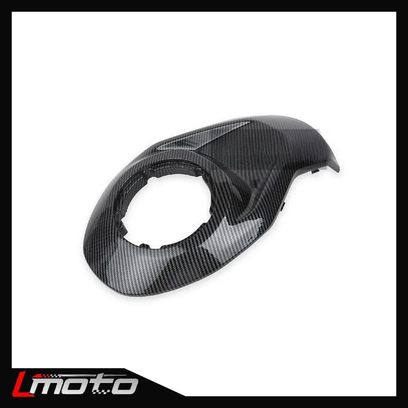 

For CFMOTO 450SR/SRS Carbon Fiber Pattern Fuel Tank Cover Guard Protector Motorcycle Accessories Tank Upper Lid Decoration Panel