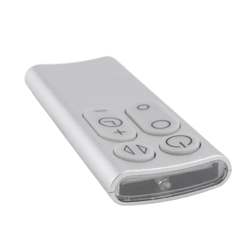 A83X-2X Сменный пульт дистанционного управления, подходит для Dyson AM11 TP00, очиститель воздуха, безлистный вентилятор, пульт дистанционного управления, серебристый