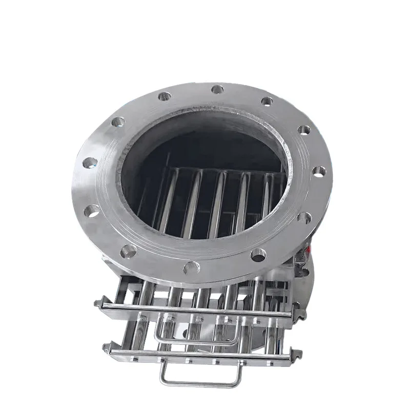 10000GS 12000GS Easy Clean Magnetic Grill Drawer Magnetic Separator For Iron Removal from Flour Wheat Grain Chemical Industry