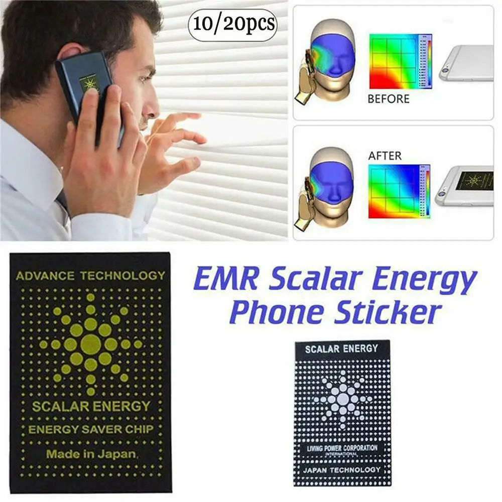 10/20 Pcs New Computer Electric Product Anti Radiation Protection Sticker EMF Protector Quantum Shield Anti Radiation