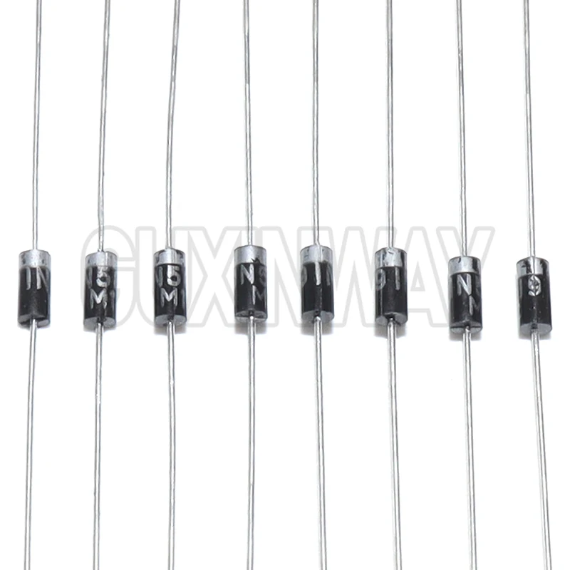 100/200 قطعة التبديل السريع شوتكي ديود 1N4148 1N5817 1N5819 1N4007 1N5399 الثنائيات المعدل عدة DO-41 / DO-35 / DO-15