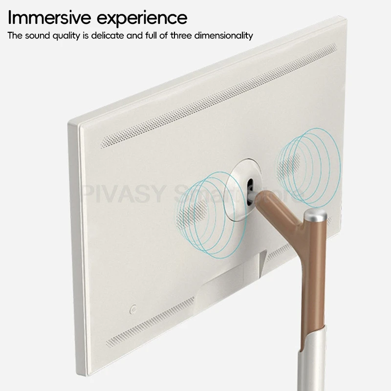 Smart TV Wireless Casting Display Touch Screen da 32 pollici per ufficio esterno Monitor interattivo colorato portatile domestico mobile