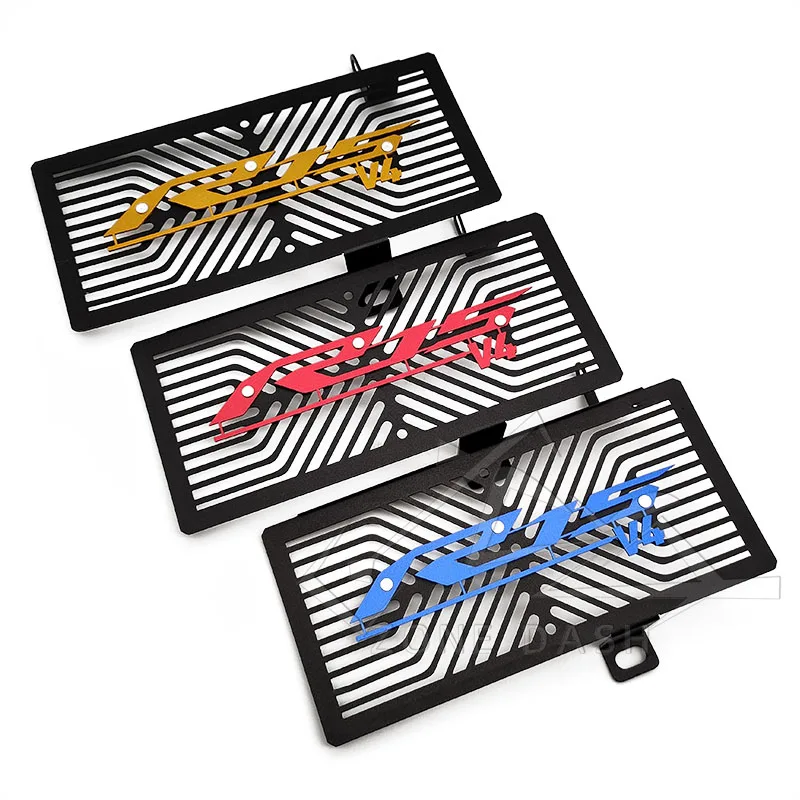 

Motorcycle CNC Aluminum Parts Water Tank Radiator Grill Guard Grille Protective Cover Accessories for YAMAHA R15 V4 2022 2021