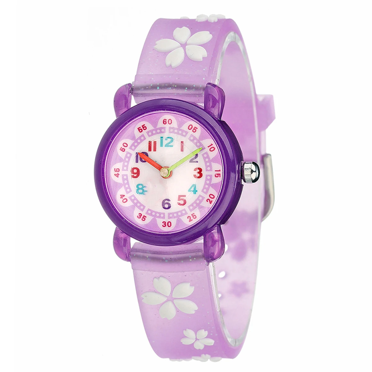 

Kids Cartoon Watch Quartz Time Learning Watches for Children Waterproof Student Wristband Matching Clothes Durability Safe