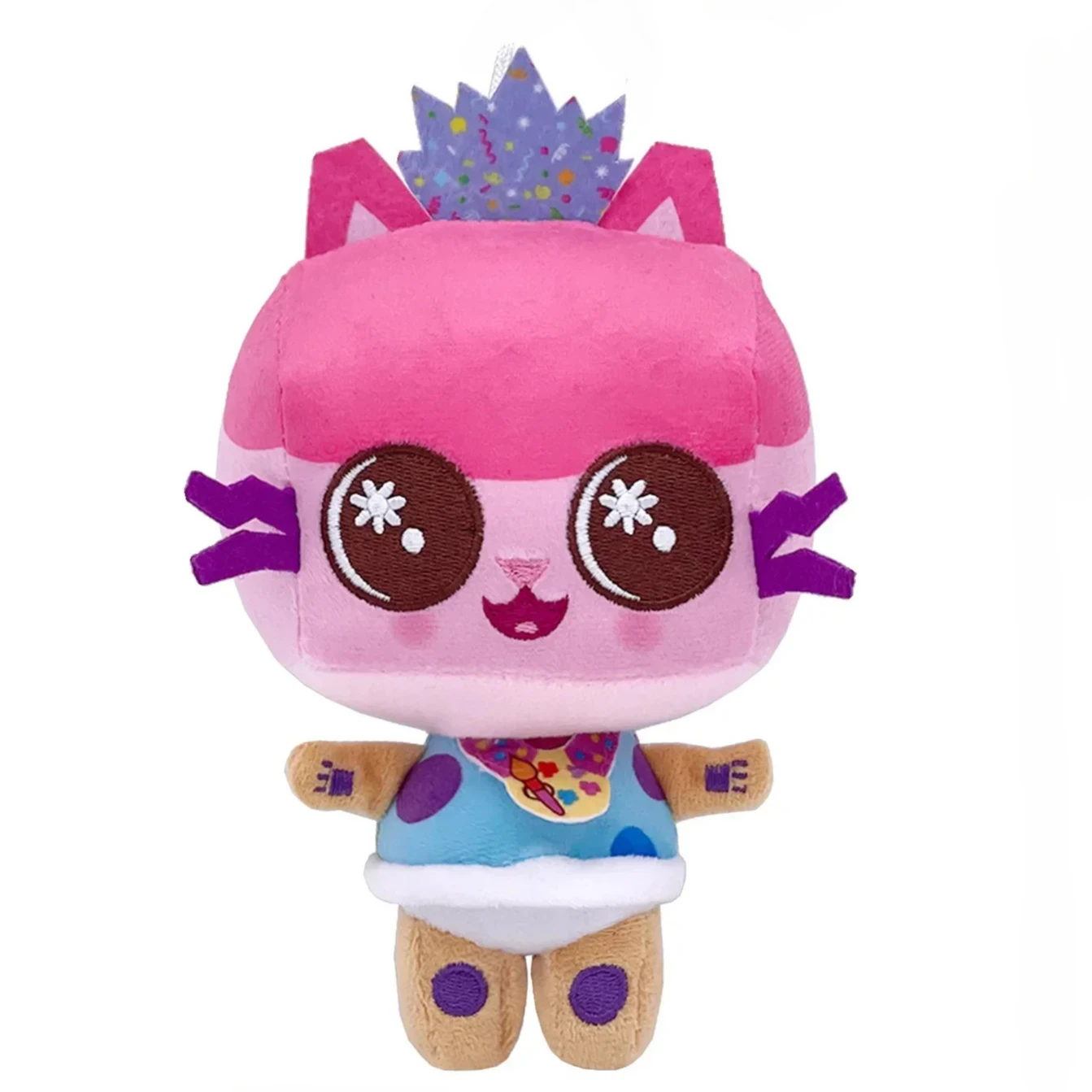 

Новый плюшевый рюкзак-игрушка Gabby's Dollhouse: Кот-кекс, Кот-русалка, мягкие игрушки-куклы для детей в подарок