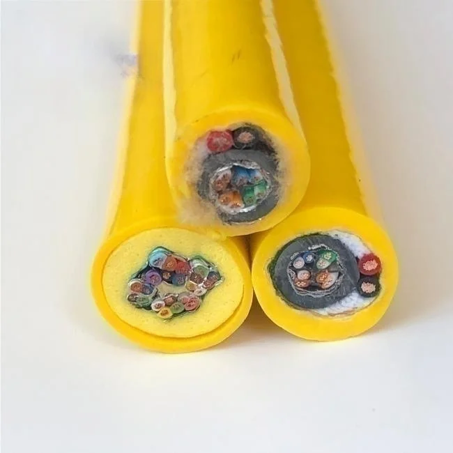 

Sell soft stretch rov tether bend resistant tinned copper buoyant cable