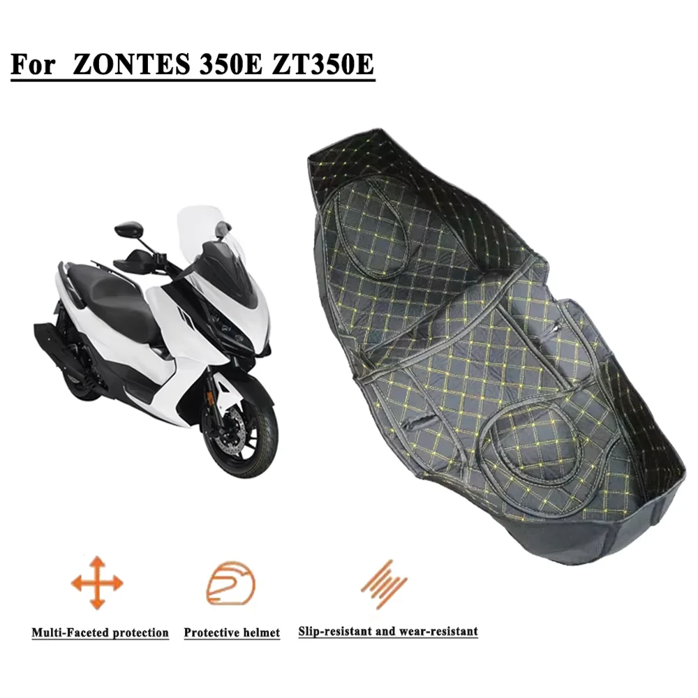 

Для ZONTES ZT 350E ZT350E мотоциклетный грузовой вкладыш, защитная подкладка для сиденья, коврик для хранения багажного ящика, подкладка