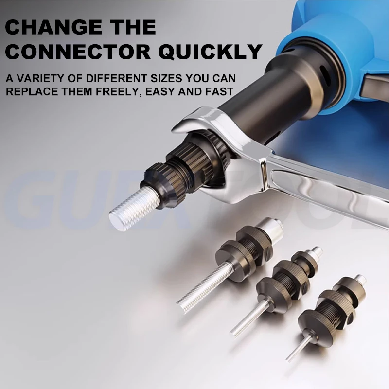 Pneumatic Riveting Machine Industrial Nut Gun Pneumatic Rivet Nut Gun Hydraulic Riveter Import Automatic Nut Making Machine