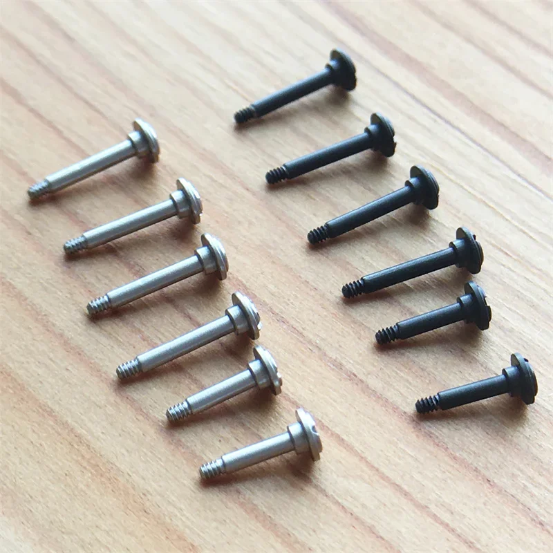 steel bezel screw for HUB Hublot King Power FI 703 automatic watch