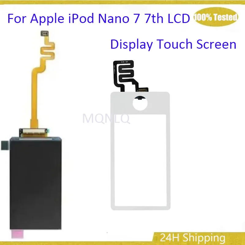 Zupełnie nowy ekran LCD + ekran dotykowy dla Apple iPod Nano 7 7. Wyświetlacz LCD Ekran dotykowy Wymiana panelu Digitizer — zdjęcie produktu 3