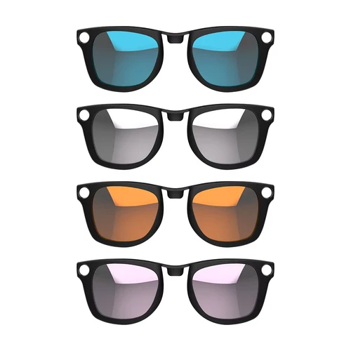 Imagen 2 del producto Hibloks para RayBan Meta Wayfarer RW4008/RW4012 53-22 gafas Clip gafas de sol polarizadas coloridas lentes protección antideslumbrante