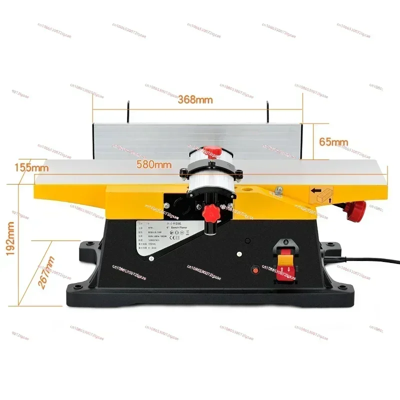 High quality Multifunctional Electric Planer Woodworking Electric Planer Desktop Power Tools