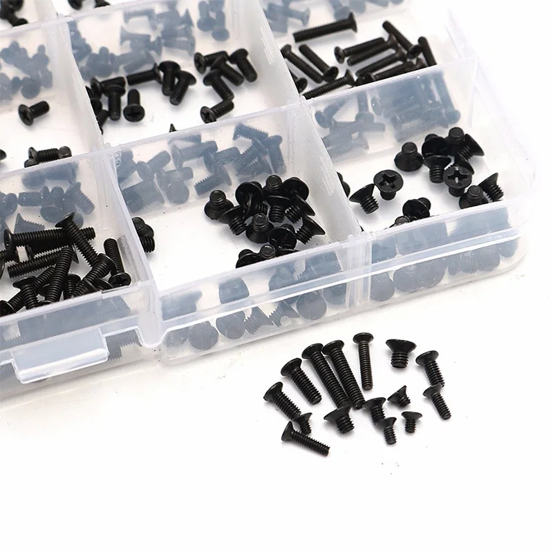AT05-450Pcs M2 M2.5 M3 Laptop Notebook Computer Screw Kit Set For IBM HP Dell Lenovo Sony Toshiba Gateway Acer