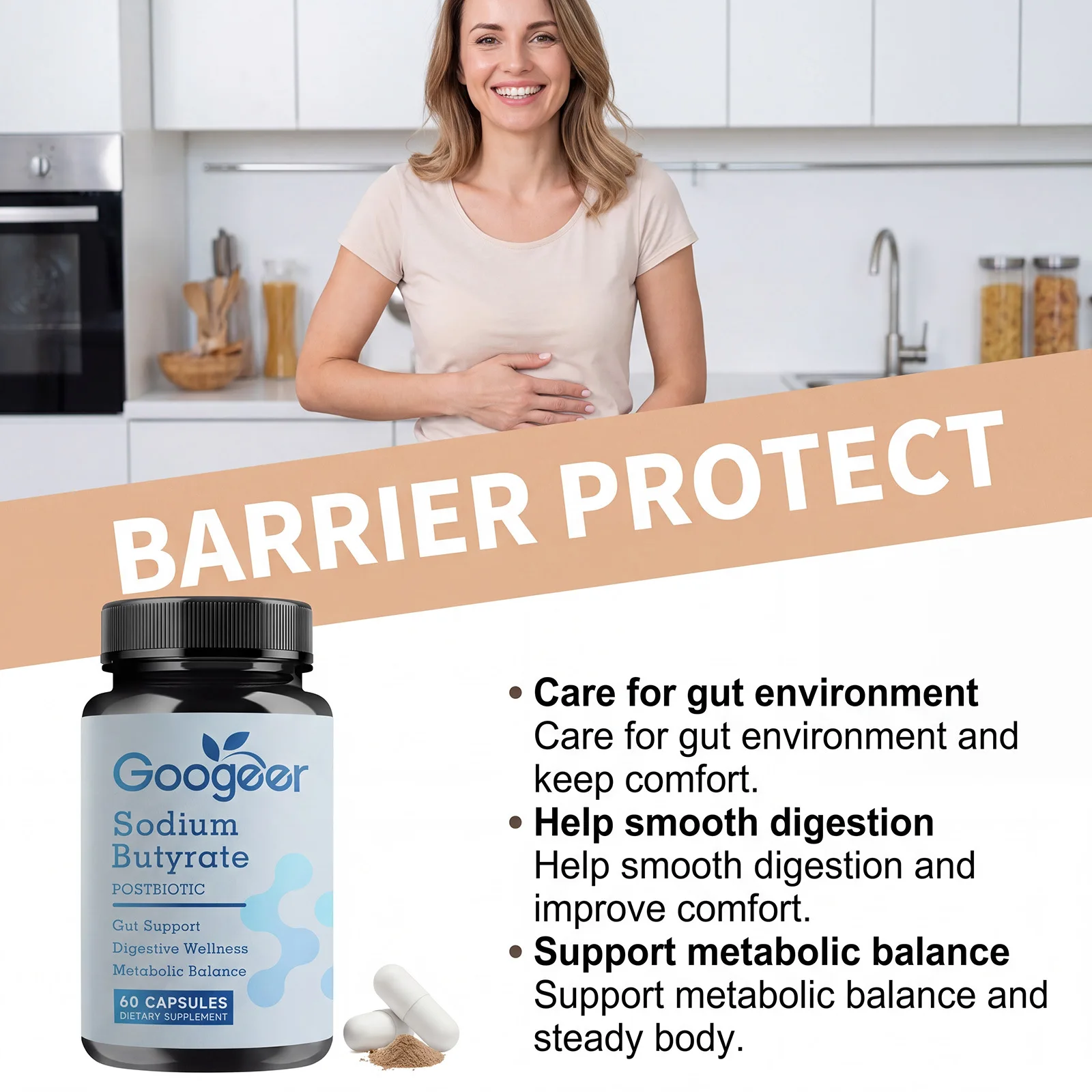 Kapsul Kesehatan Usus Untuk Pr - Probiotics Women Health ulasan dan harga