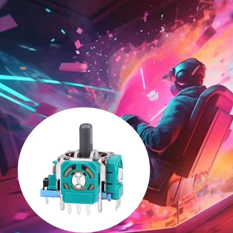 K1AA – bâtons pouce 3D, Joystick, résistance réglable, capuchon tournevis, adapté au réparation contrôleur