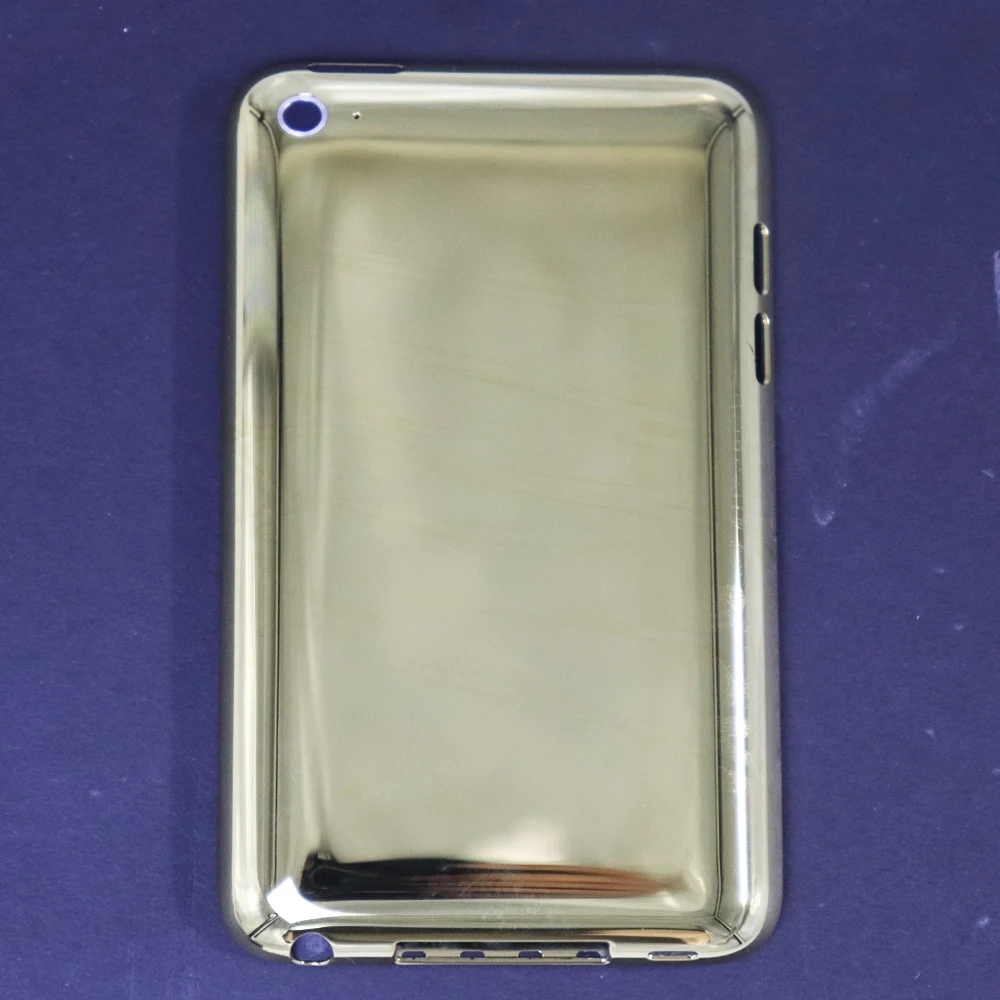 Leeres Metallrückgehäuse Schwarz Weißer Rahmen Halterung Silber Gold Schwarz für iPod Touch 4. Generation 4G 8GB 16GB 32GB 64GB – Detail 6