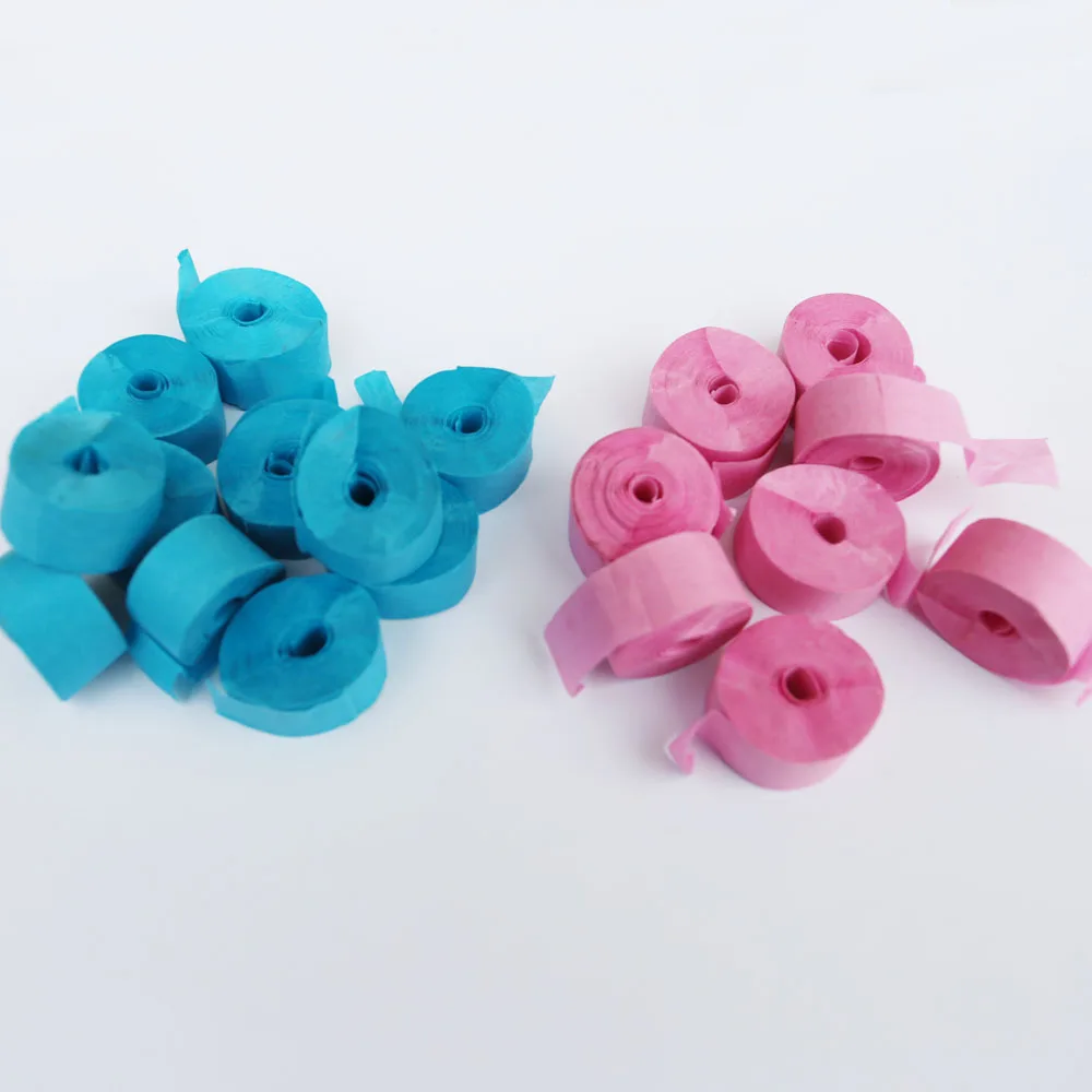 Wholesale Custom Bulk Biodegradable Wedding Party Ribbons for Event Stage Special Effects Stage Performance Concert