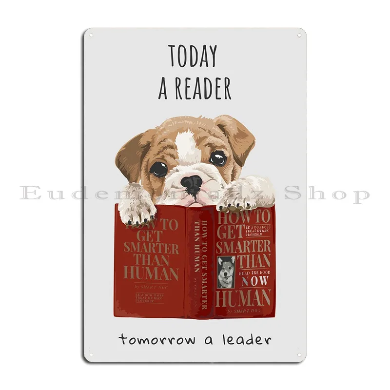 Reader Becomes Leader Metal Signs Cinema Cinema Decoration Designer Create Tin Sign Poster