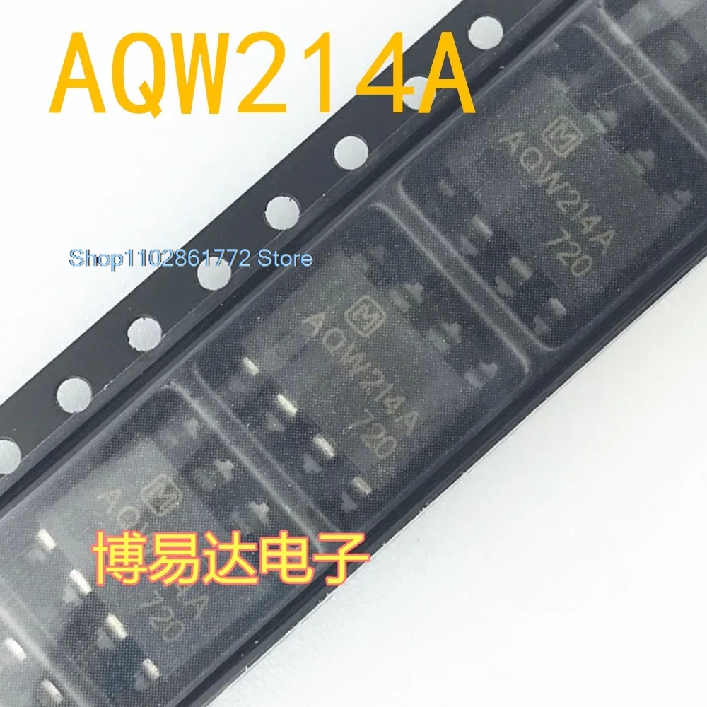 

(10 шт./лот) AQW214 AQW214A SOP-8
