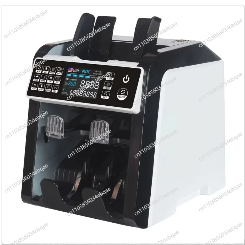 

AL-950 ARS, MXN, CAD Ticket Counter Ticket Mini Currency Multi-Currency Counter with Prices