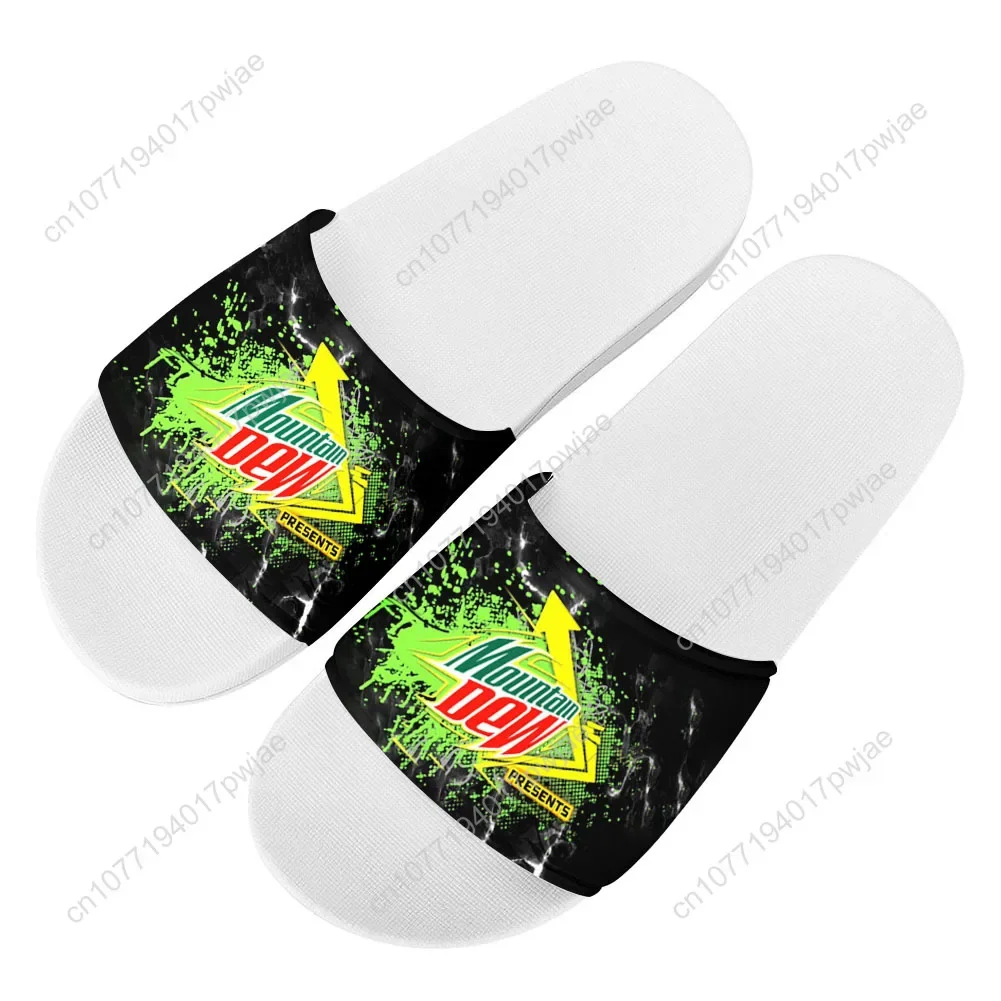 Mountain Dew Slippers Home Water Shoes Men Women Stylish Cool Summer Slipper Beach Pool Slides Slippers