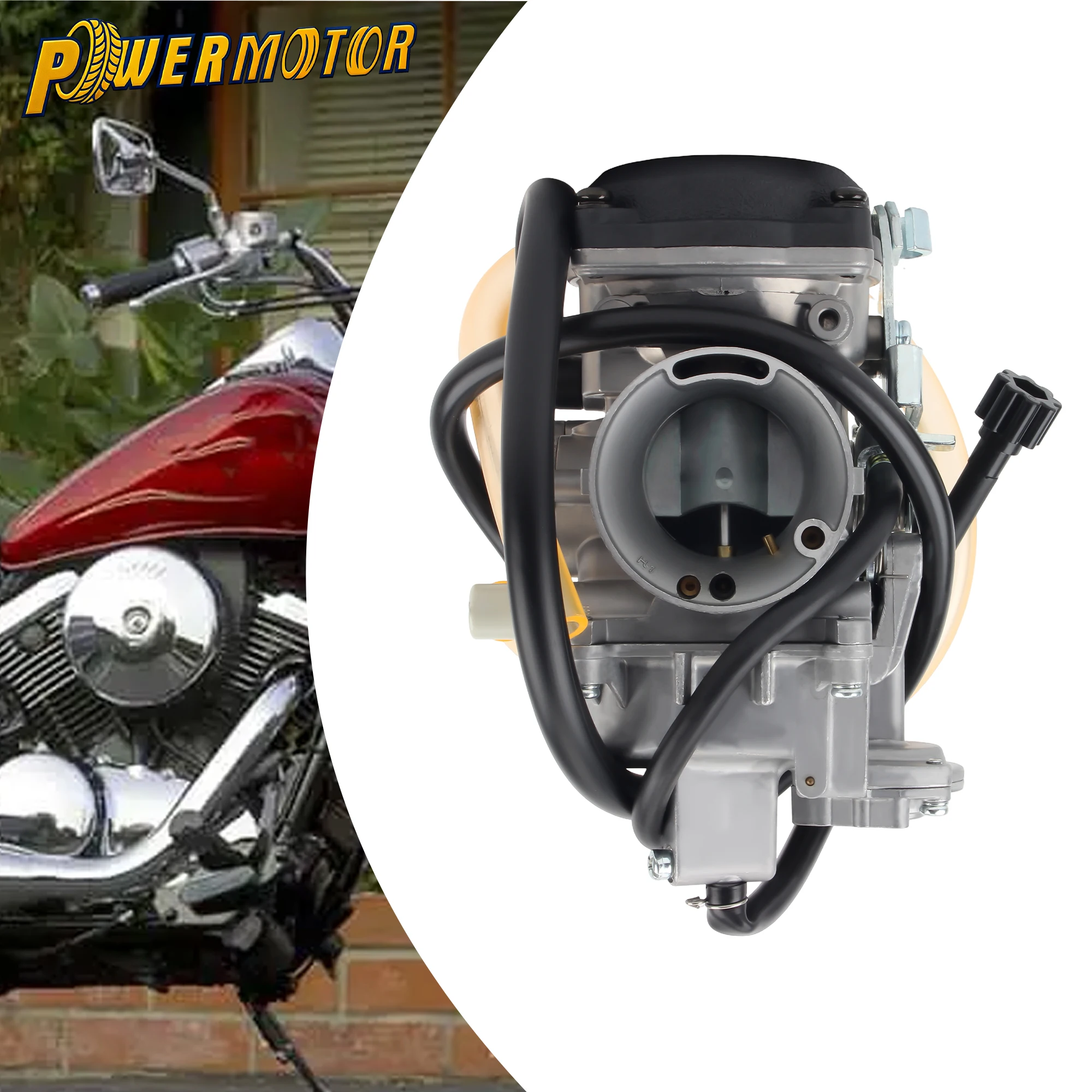 

For Kawasaki Vulcan 800 VN800 1995-2005 Motorcycle 36mm Carburetor Cruiser Moto Carburettor Replace Parts 15003-1200 15003-1380