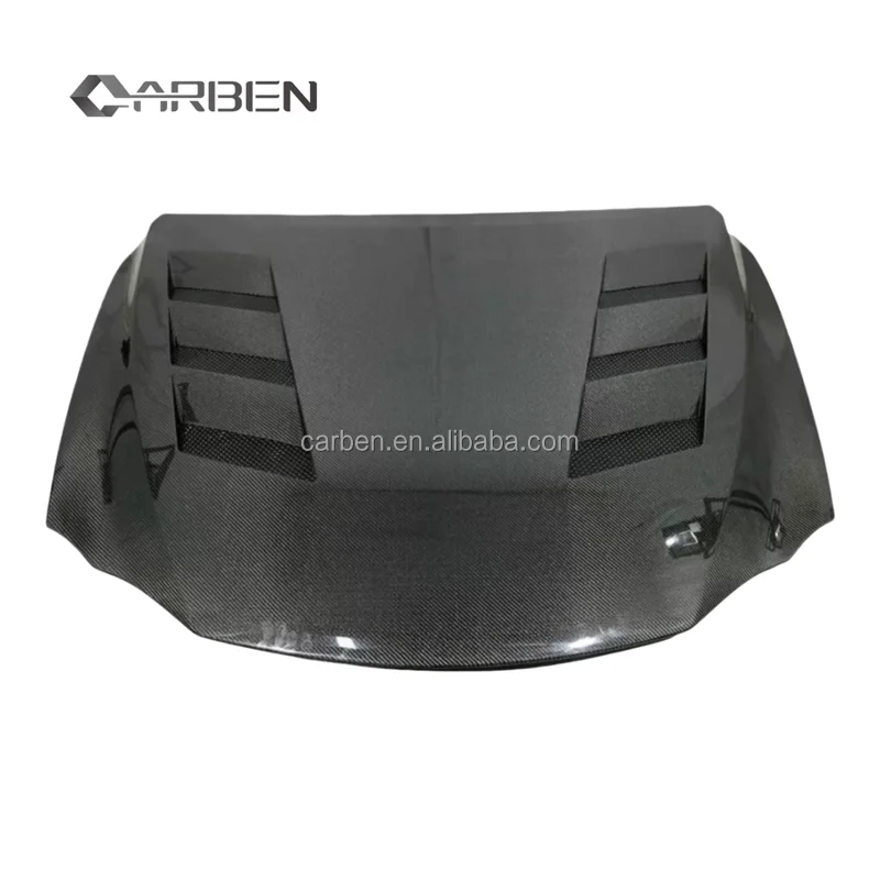 

Новый модернизированный комплект кузова капота из углеродного волокна с пористой конструкцией впускного типа для 13-19 годов для Lexus IS200t IS250 IS300 IS350