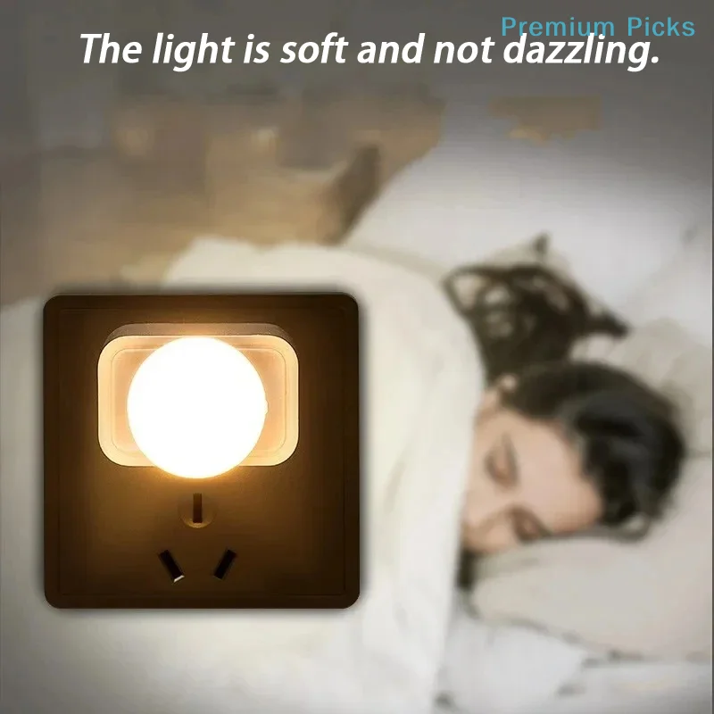 1Pcs Mini USB Night Light Warm White Eye Protection Book Reading Light USB Plug Computer Mobile Power Charging LED Night Lamp