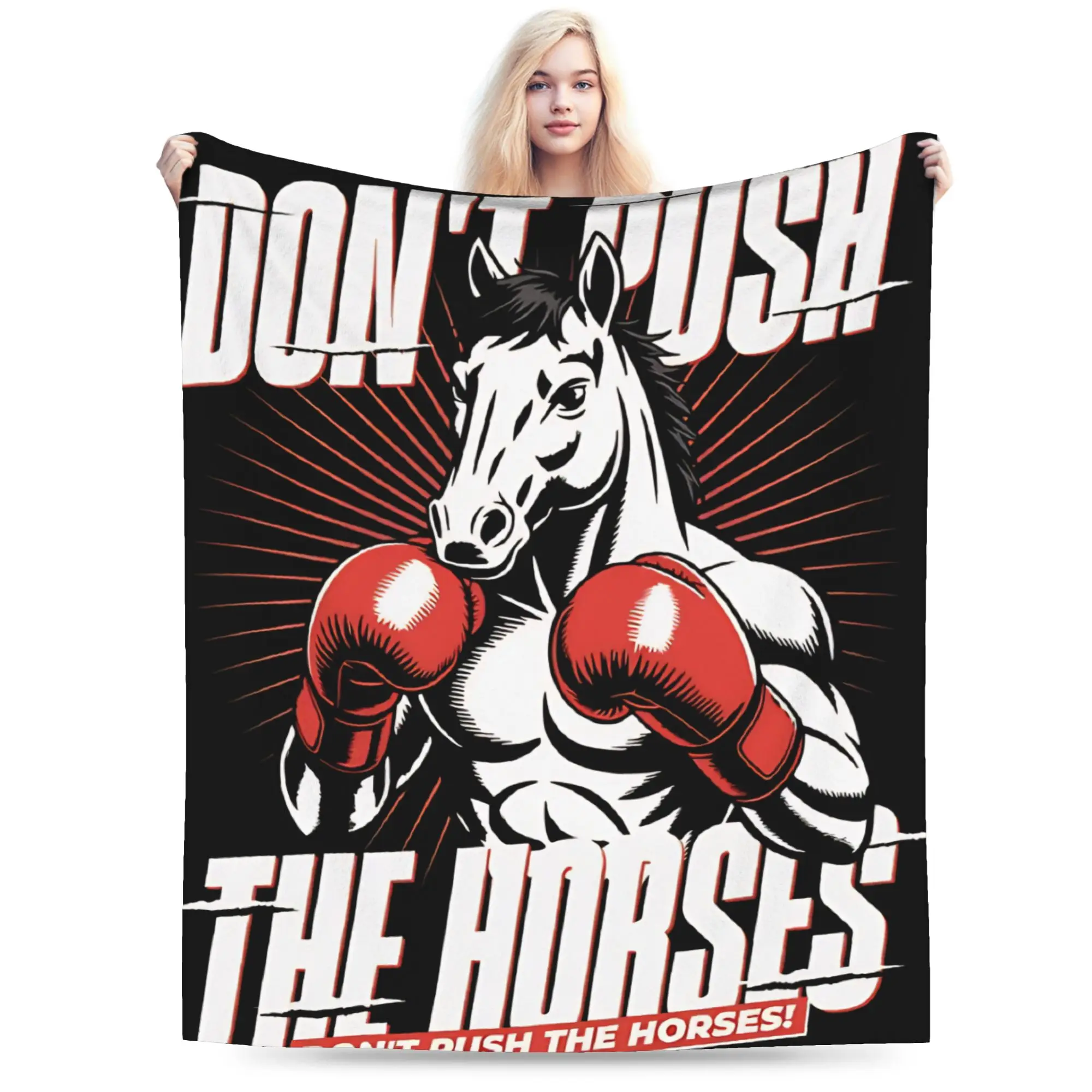 Don’T Push The Hors…