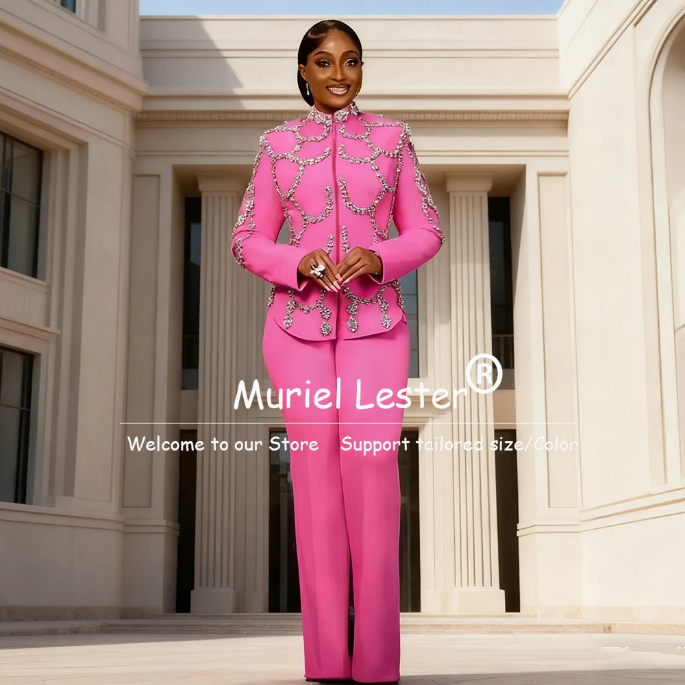 

Изысканные ювелирные изделия с камнями, костюмы, женские комплекты из 2 предметов, дизайн на молнии, пиджаки для выпускного вечера, индивидуальные женские формальные вечерние смокинги, женское пальто