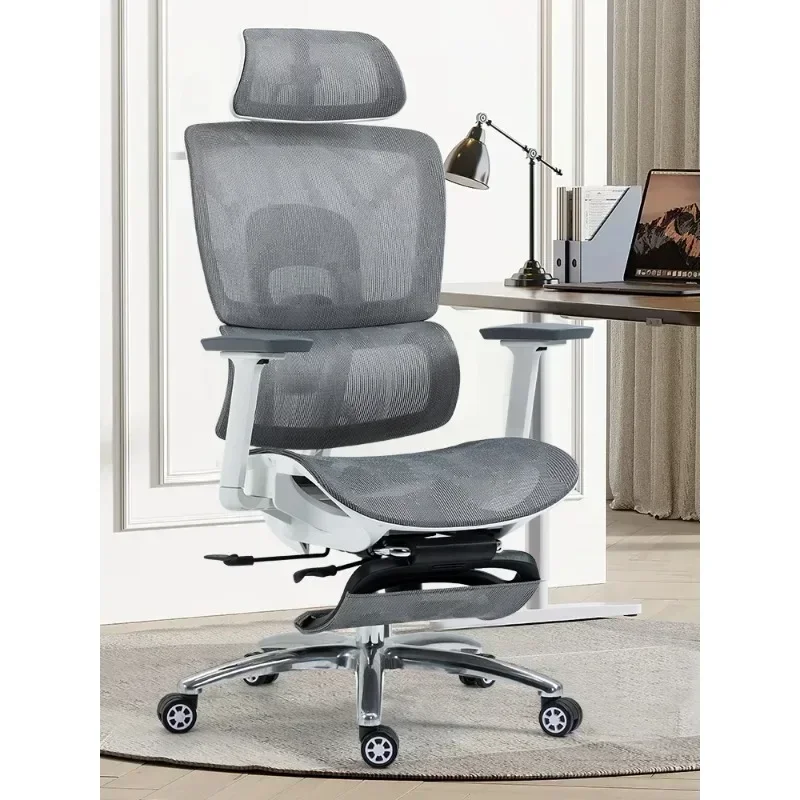 Ergonomic Office Chair with Adjustable Armrest, Lumbar Support, and Headrest – Perfect for Gaming and Desk Work