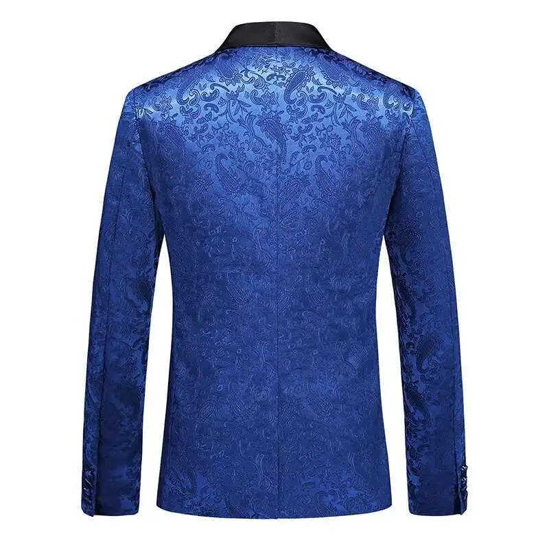 

Red Men's Suit 3-Piece ( Jacket Pants + Vest ) Wedding Party Terno Masculino, Business Office Costume Homme Asian Size M-6XL
