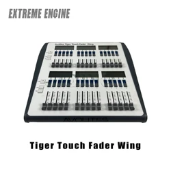 Tiger Touch Fader Wing Console DMX Lighting Controller Compatible With Tiger Touch II Music Dj Professional Light Machine